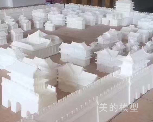 建筑模型沙盘