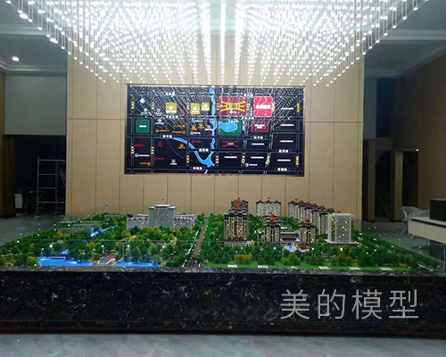 上海比较好的建筑沙盘模型报价