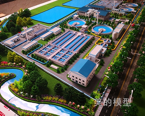 企业功能性空间立体模型